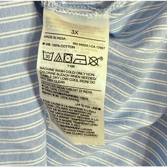 Old Navy Striped Smocked Babydoll Cami Swing Top - Picture 6 of 6